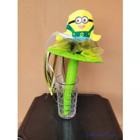 Ballagási csokor merev szár plüss figura 36cm - 40