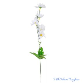 Margaréta szálas selyemvirág 48cm