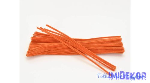 Zsenília drót 30 cm 100db/cs - UV Narancs