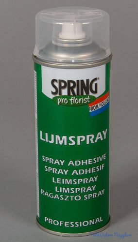 Ragasztó Spray SPRING 400 ml dekorációs fújós spray