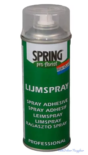 Ragasztó Spray SPRING 400 ml dekorációs fújós spray