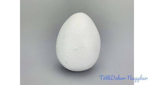 Polisztirol tojás 15 cm