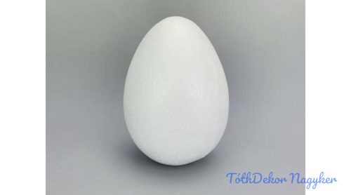 Polisztirol tojás 20 cm