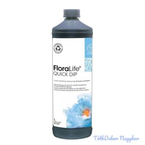 FloraLife Quick Dip 1L élővirág frissítő-élénkítő