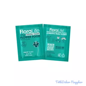 Oasis Floralife Clear 5g vágottvirág tartósító