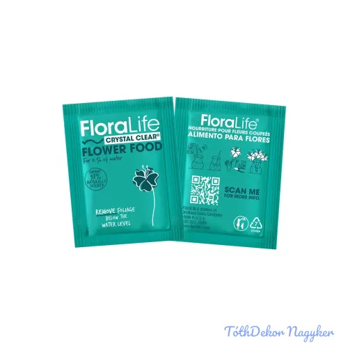 Oasis Floralife Clear 5g vágottvirág tartósító