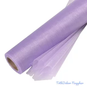 Organza tekercs 24cm x 10m - Levendula
