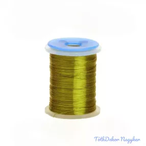 Dekordrót 0.3mm x 80m, 50gramm - Világoszöld