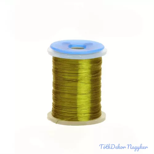 Dekordrót 0.3mm x 80m, 50gramm - Világoszöld