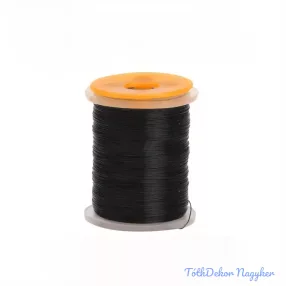 Dekordrót 0.3mm x 80m, 50gramm - Fekete