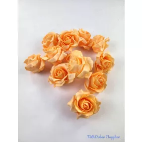 Polifoam rózsa virágfej 6 cm - PH