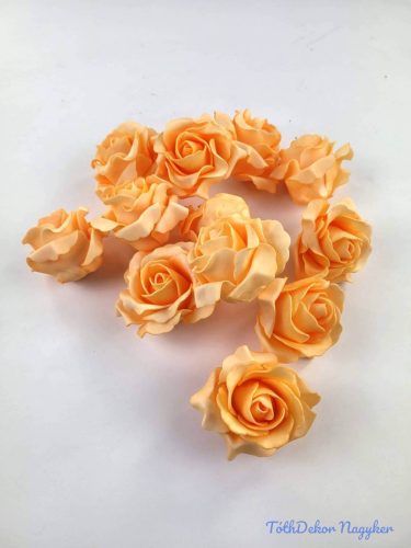 Polifoam rózsa virágfej 6 cm - PH