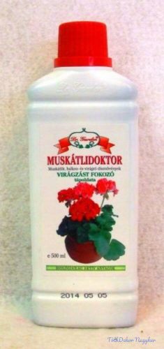 Dr Garden tápoldat MUSKÁTLI 1 L Doktor Garden 1000 ml