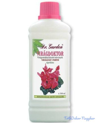 Dr Garden tápoldat VIRÁG doktor 0,5 L Doktor Garden 500 ml