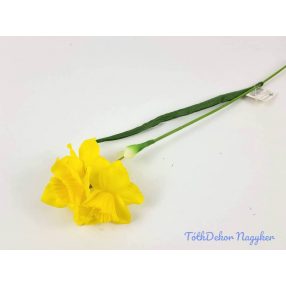 Nárcisz szatén szálas 40 cm