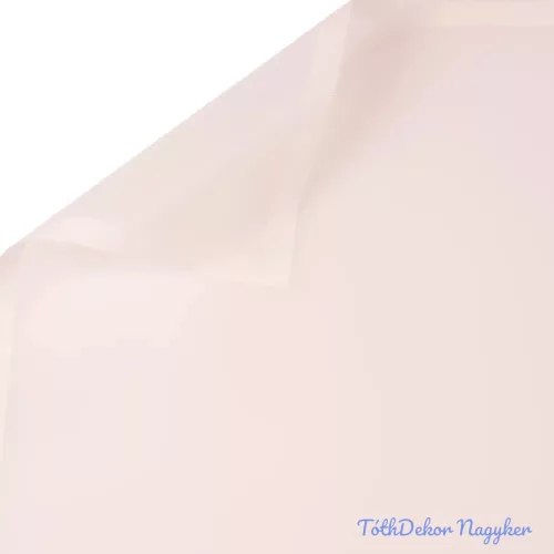 Keretes matt fólia ív, enyhén fényáteresztő 57 x 57cm, 20db - Fehér