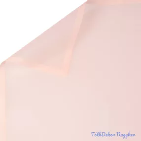   Keretes matt fólia ív, enyhén fényáteresztő 57 x 57cm, 20db - Púder rózsaszín