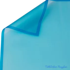   Keretes matt fólia ív, enyhén fényáteresztő 57 x 57cm, 20db - Királykék