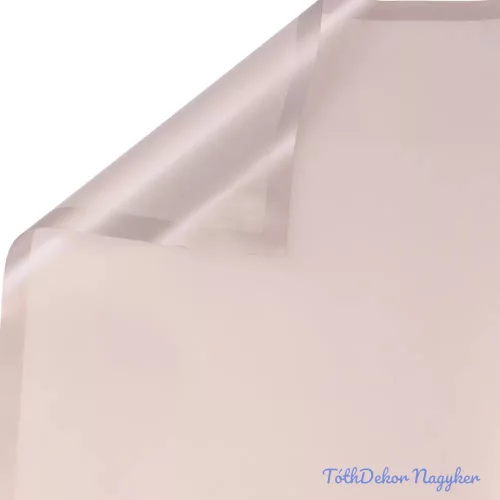 Keretes matt fólia ív, enyhén fényáteresztő 57 x 57cm, 20db - Ezüst