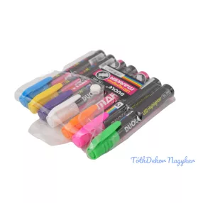 Üvegfilc 2mm 7 féle/csomag - Mix