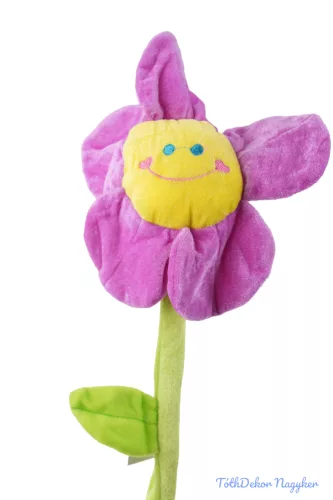 Plüss virág 70cm - Lila