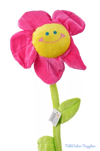 Plüss virág 70cm - Pink