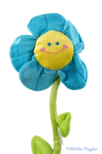 Plüss virág 70cm - Kék