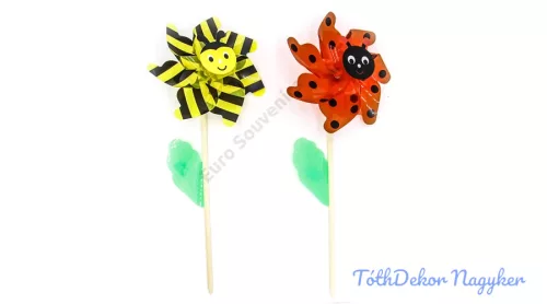 Szélforgó 20x50cm - Méhecske