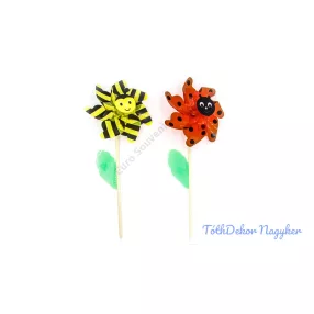 Szélforgó 20x50cm - Katica