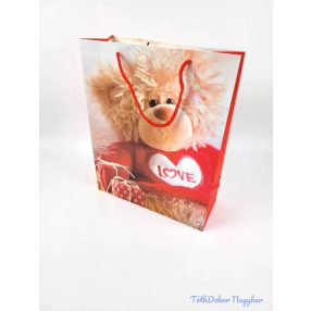 Ajándéktáska 32x25,5x10 cm - Macis 4 A