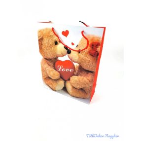 Ajándéktáska 32x25,5x10 cm - Macis 4 B