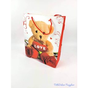 Ajándéktáska 32x25,5x10 cm - Macis 4 D