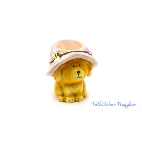 Kutya kaspó 10,5x9,5x11,5 cm 6794