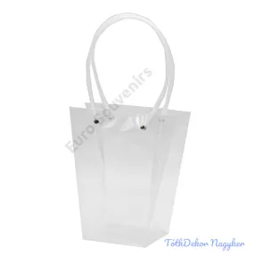 Vízálló műanyag virágtasak - Kicsi