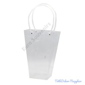 Vízálló műanyag virágtasak - Nagy