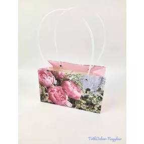 Virágmintás virágtáska duplás - 1