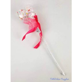 LED-es világító pálca 37 cm - Szív