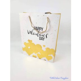 Ajándéktáska 26x32x10 cm - Valentini 3 A