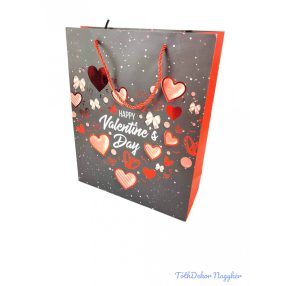 Ajándéktáska 26x32x10 cm - Valentini 3 C