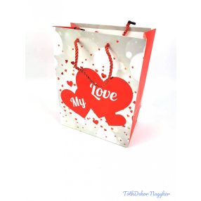 Ajándéktáska 18x23x10 cm - Valentini 4 C