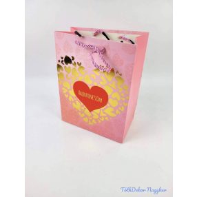 Ajándéktáska 18x23x10 cm - Valentini 4 D