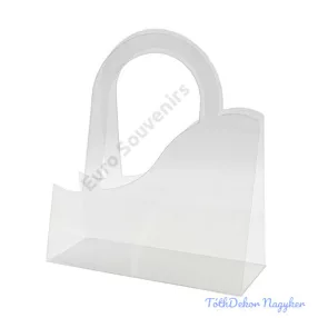 Vízálló műanyag virágtáska - Kicsi