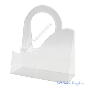 Vízálló műanyag virágtáska - Nagy