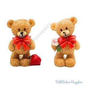 Maci álló figura 4,5 cm