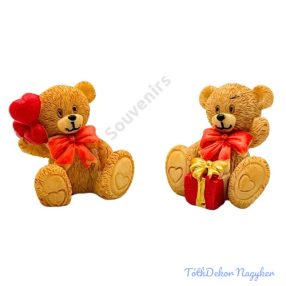 Maci ülő figura 4 cm