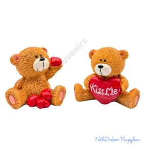 Maci ülő figura 7 cm