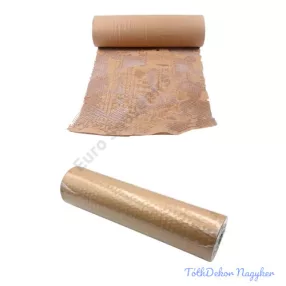 Méhsejtes csomagolópapír tekercs 30cm x 30m - Natúr