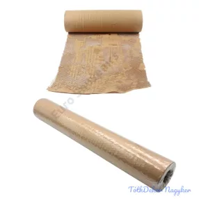 Méhsejtes csomagolópapír tekercs 50cm x 30m - Natúr