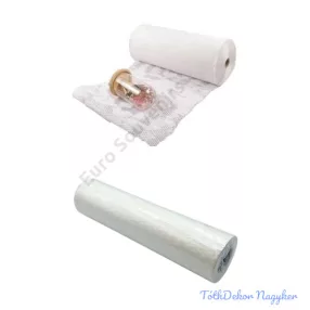 Méhsejtes csomagolópapír tekercs 30cm x 30m - Fehér