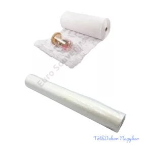 Méhsejtes csomagolópapír tekercs 50cm x 30m - Fehér